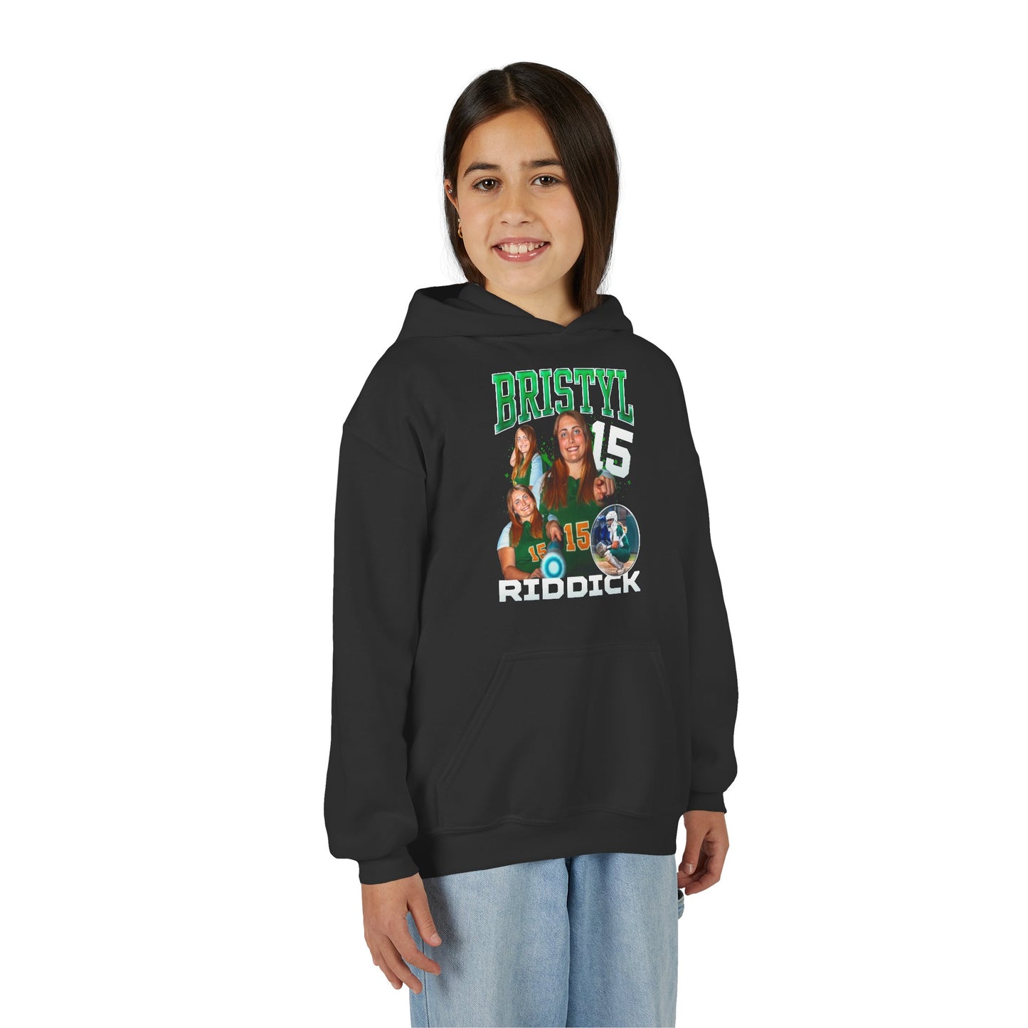Bristyl Riddick Kids Hoodie