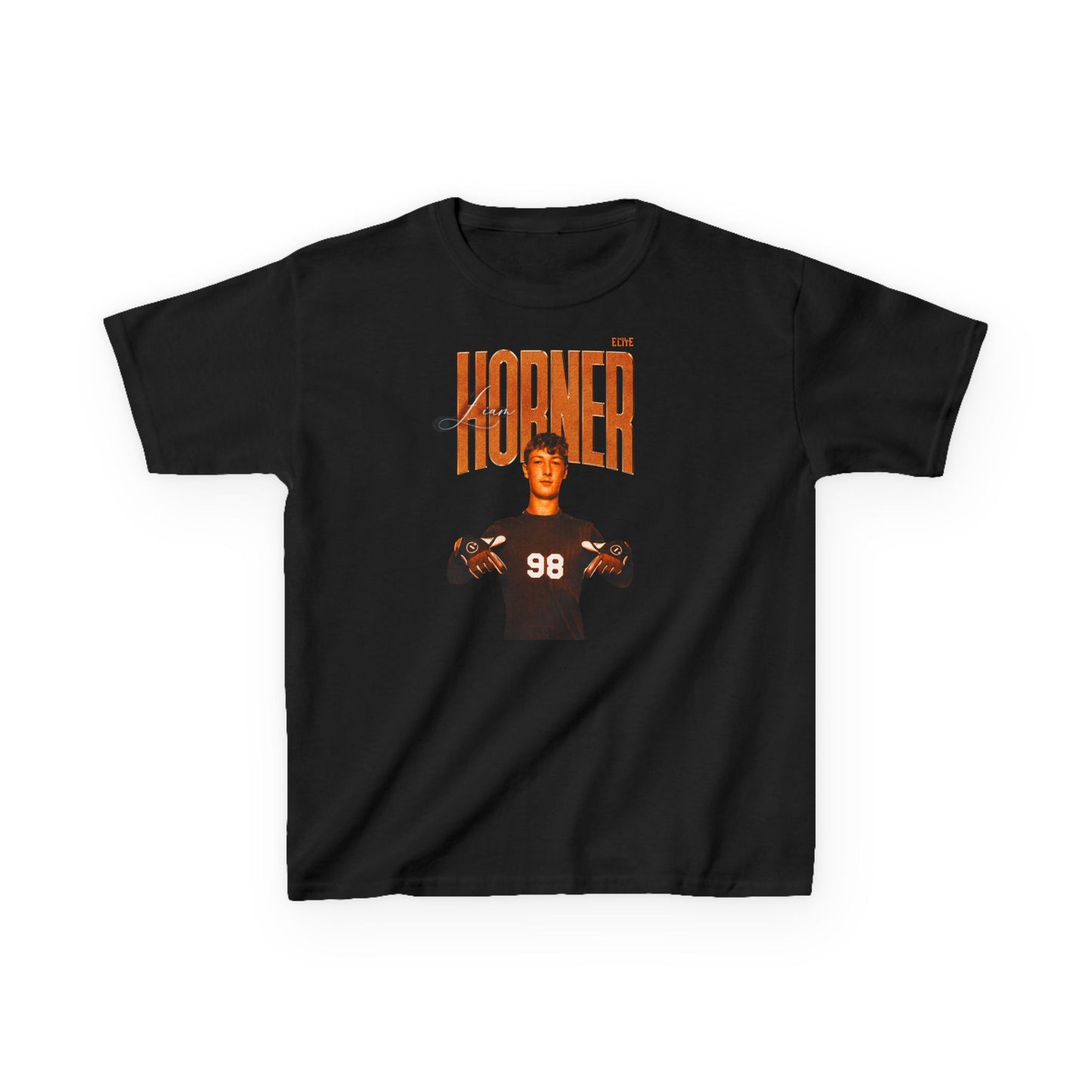 Liam Horner Faded Glory Kids Tee
