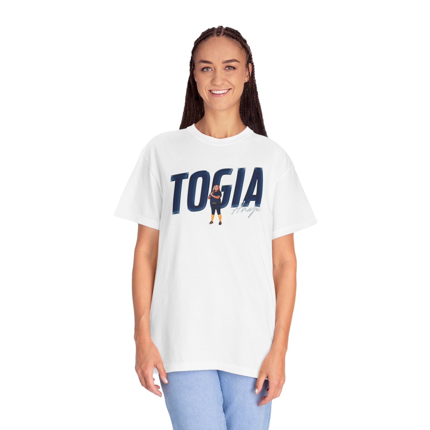 Anaya Togia Cursive Combo Premium Tee
