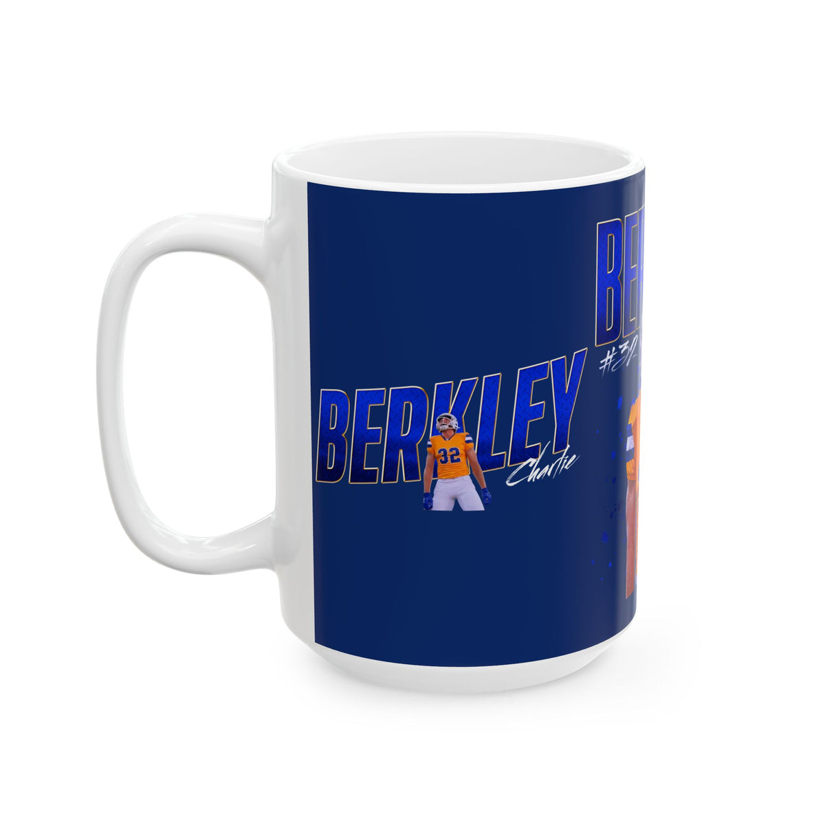 Charlie Berkley 15oz Mug