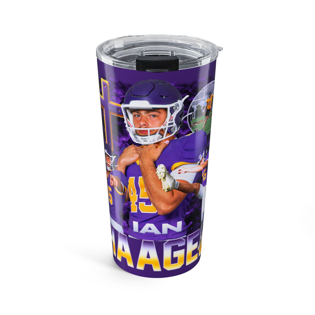 Ian Haagen 20oz Tumbler
