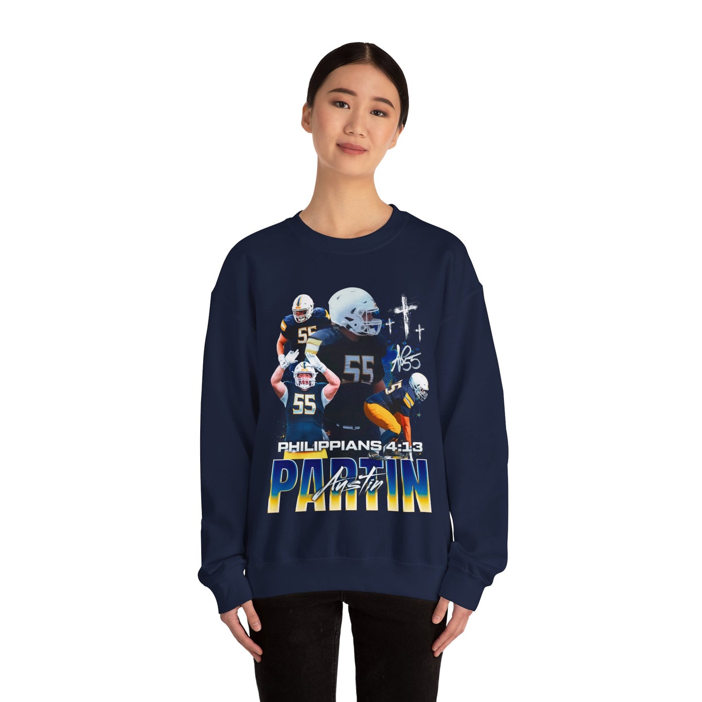 Austin Partin Crewneck Sweatshirt
