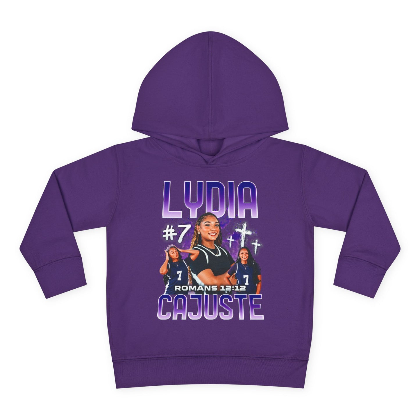Lydia Cajuste Toddler Pullover Hoodie