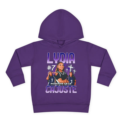 Lydia Cajuste Toddler Pullover Hoodie