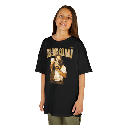 Sofia Vallejos-Coleman Faded Glory Kids Tee