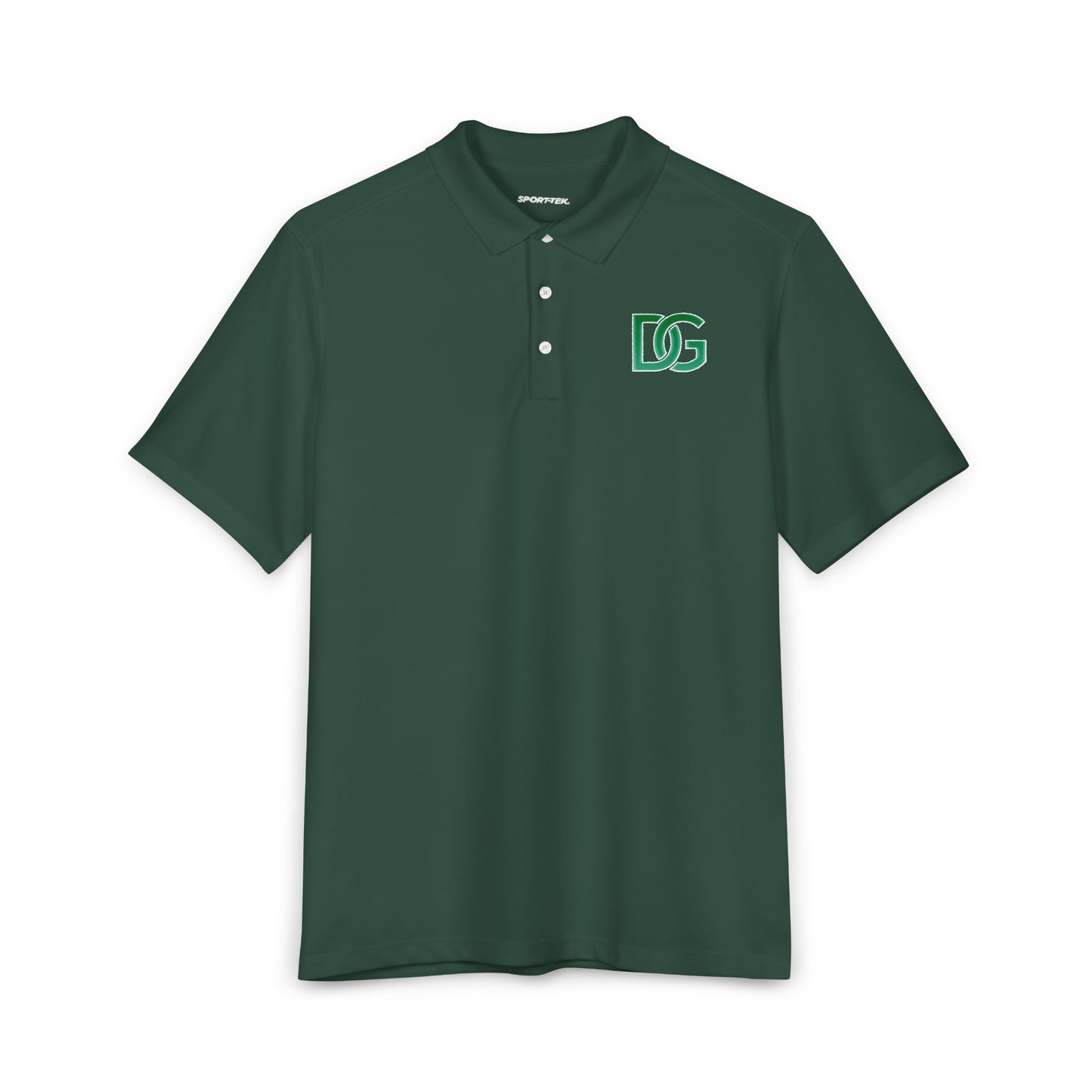 Demetrius Geathers Jr. Logo Men's UV Polo