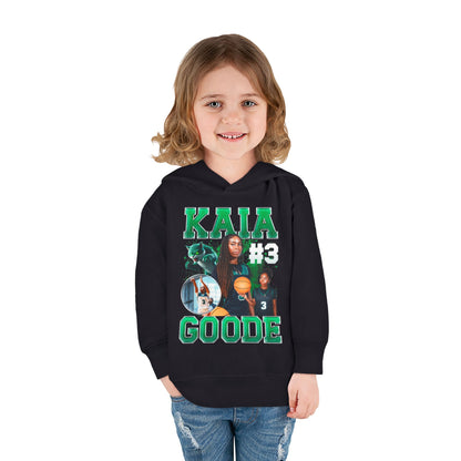 Kaia Goode Toddler Pullover Hoodie