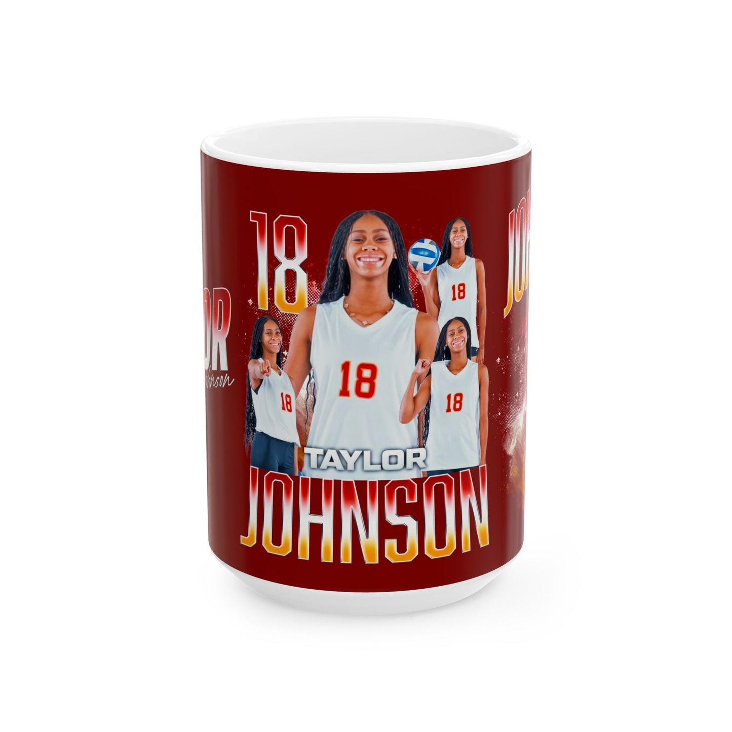 Taylor Johnson 15oz Mug