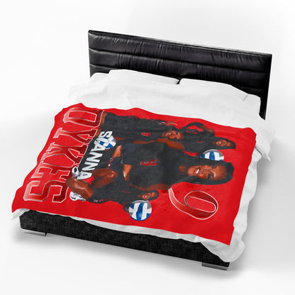 Sianna Dykes 60"-80" Plush Blanket