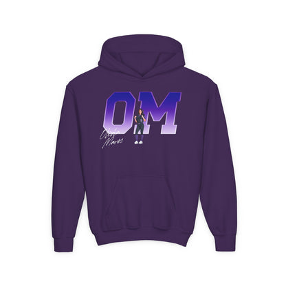 Olivia Mares Single Color Combo Kids Hoodie