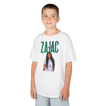 Alli Zajac Curved Combo Colored Kids Tee