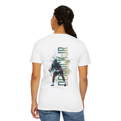 Prentiss Derrick Jr. Logo Front & Back Premium Tee