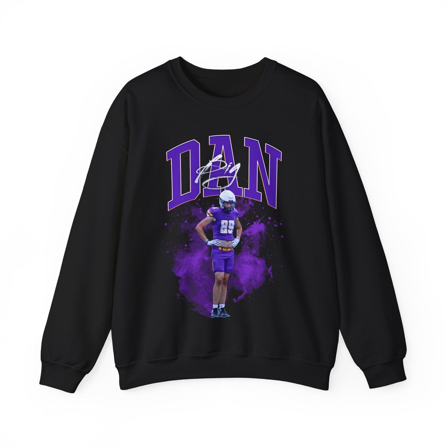 Daniel Zdroik Splatter Crewneck Sweatshirt