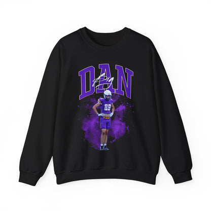 Daniel Zdroik Splatter Crewneck Sweatshirt