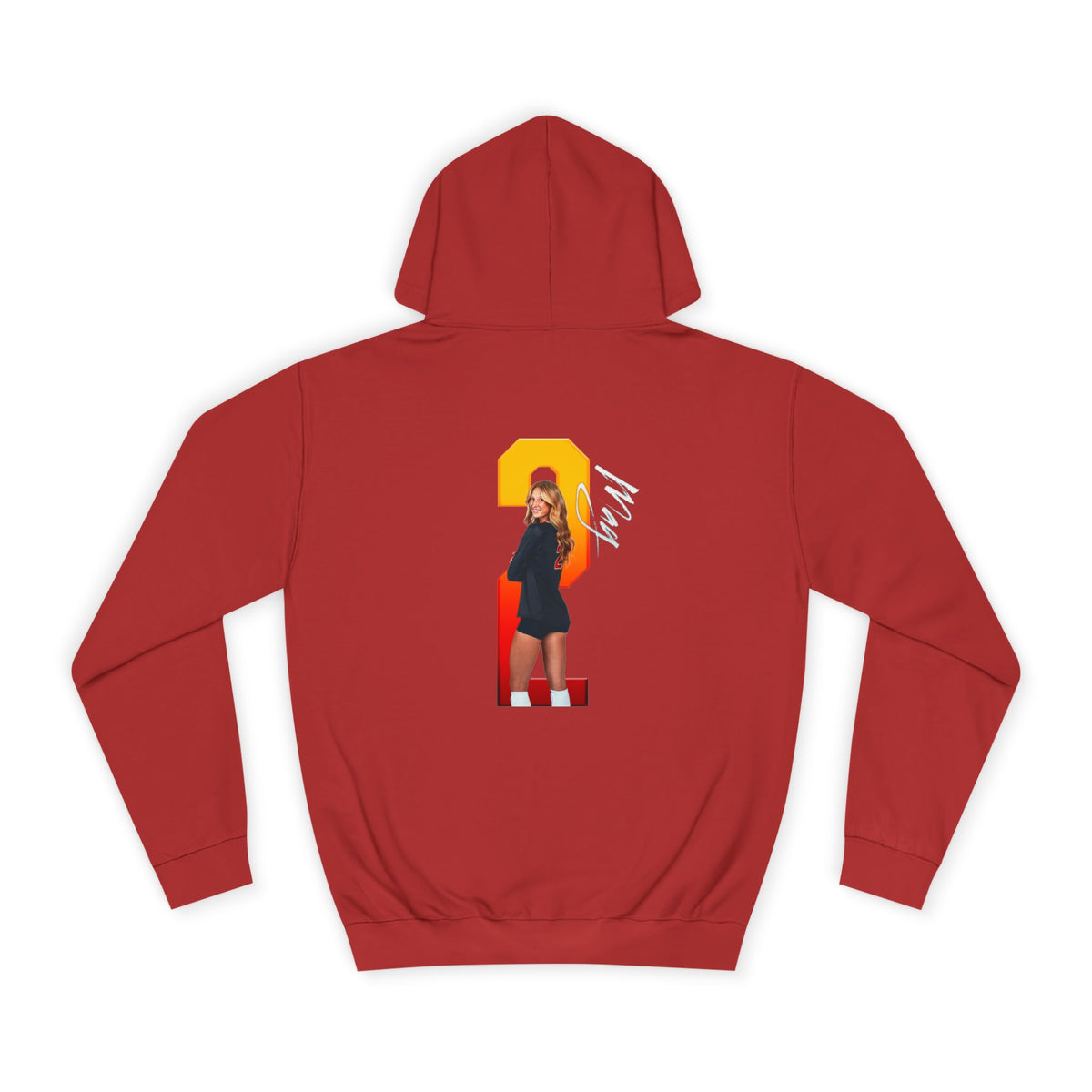 Emily May Player Icon Number Premium Hoodie