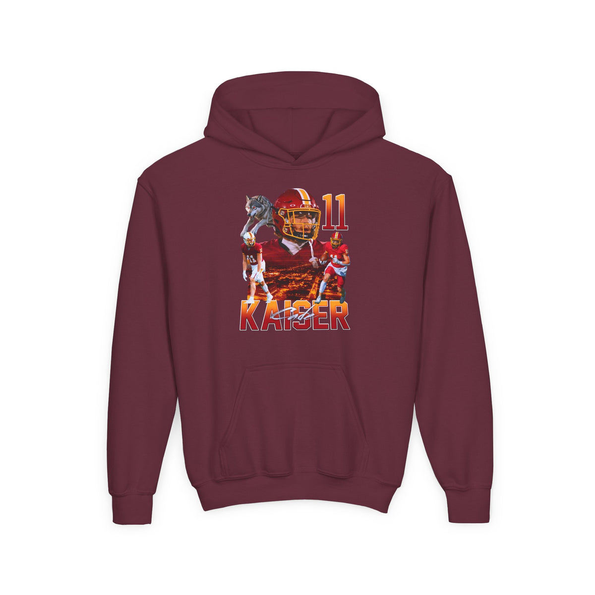 Cade Kaiser Kids Hoodie