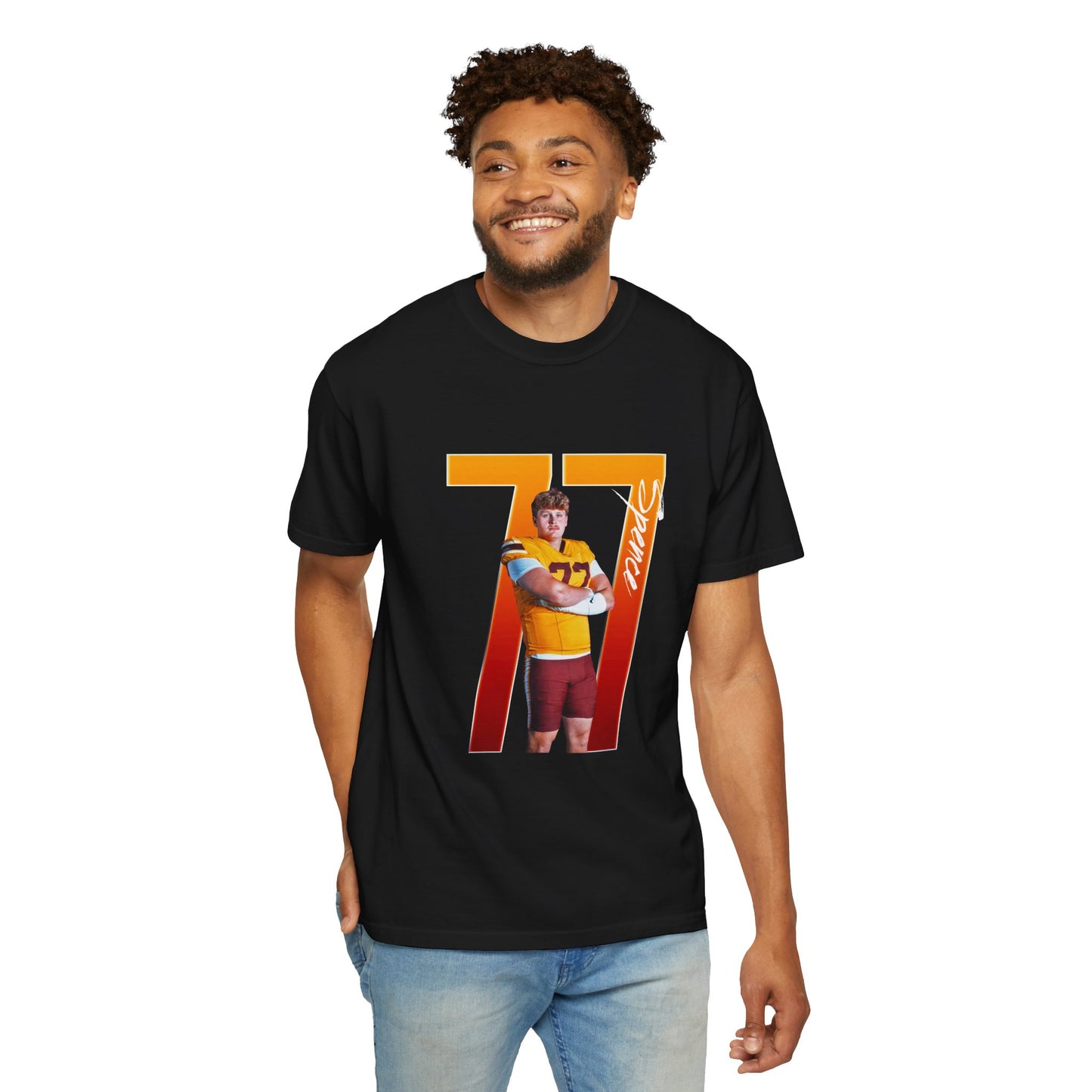 Nick Spence Player Icon Number Premium Tee