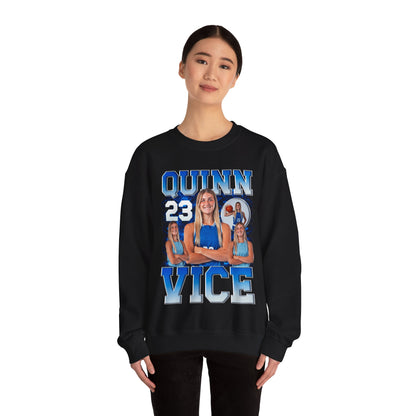 Quinn Vice Hombre Combo Crewneck Sweatshirt