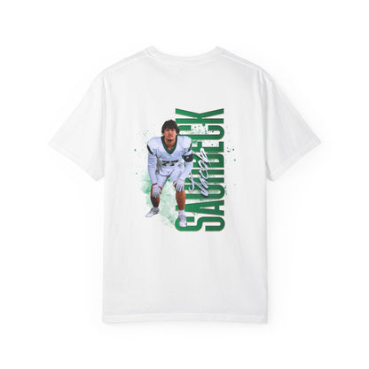 Jacob Saurbeck Logo Front & Back Premium Tee
