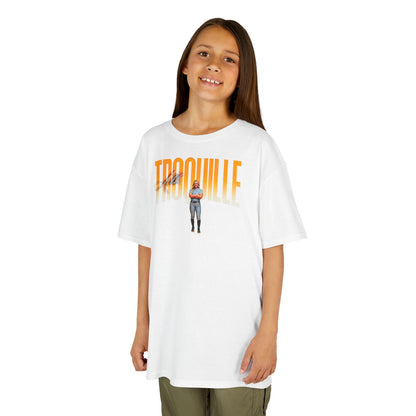 Abbi Troquille Big Last Name Kids Tee