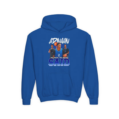 Adnaan Said Kids Hoodie