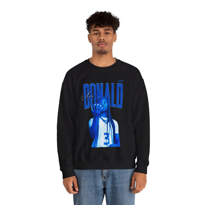 Asia Donald Faded Glory Crewneck Sweatshirt