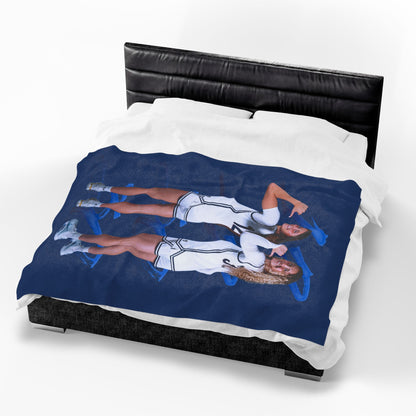 Dylan & Jamison Philip 60"-80" Plush Blanket