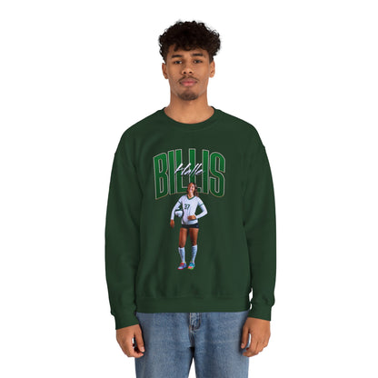 Halle Bills Athlete Glory Crewneck Sweatshirt