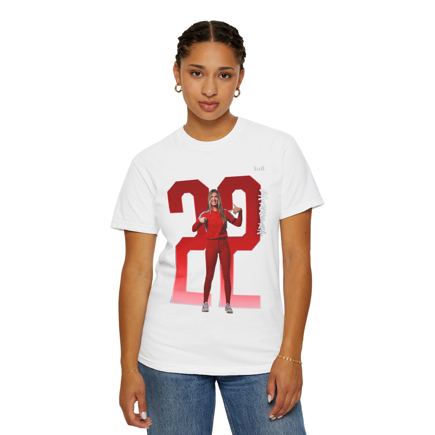 Angela Carrera Player Icon Premium Tee