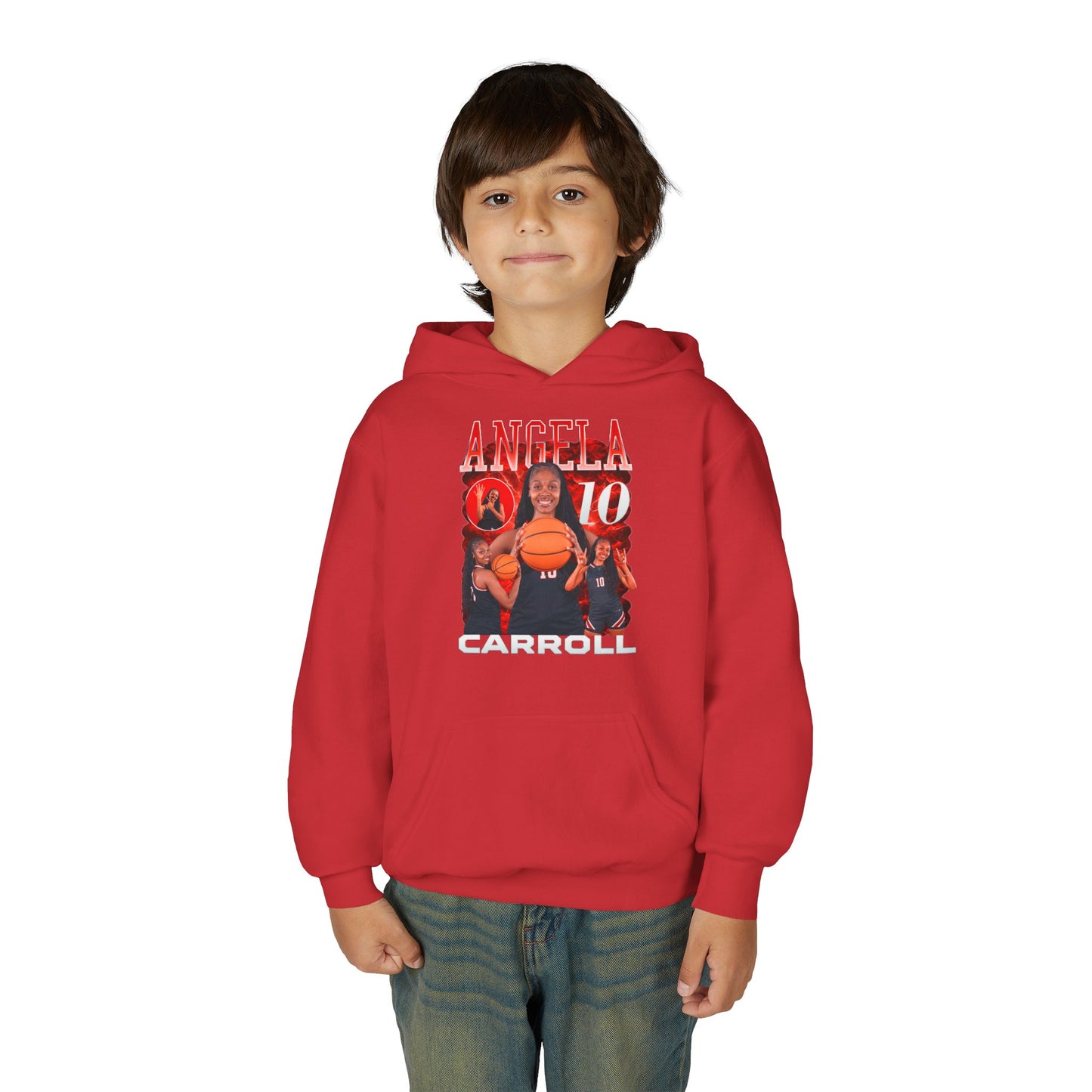 Angela Carroll Kids Hoodie
