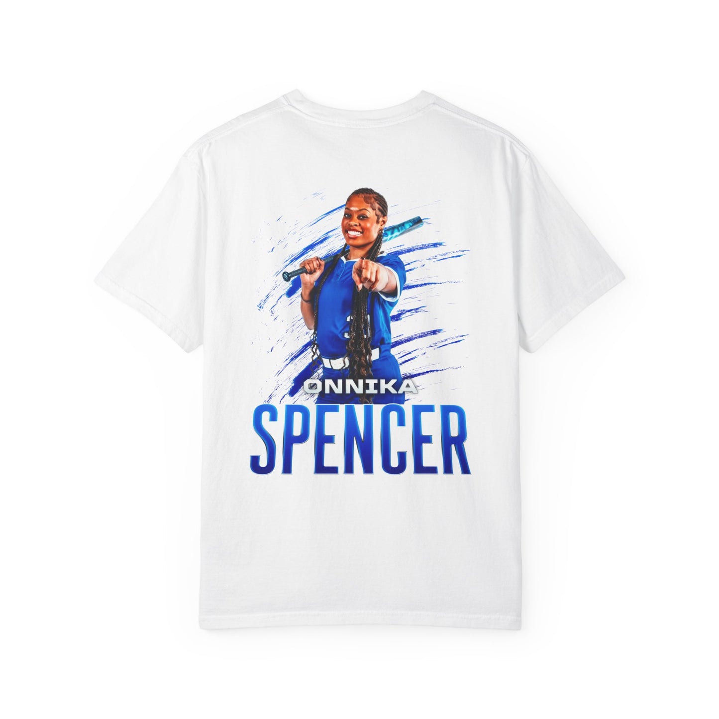 Onnika Spencer Logo Front & Back Premium Tee
