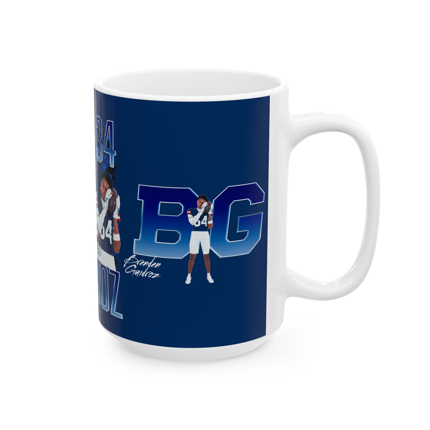 Brenden Guidroz 15oz Mug