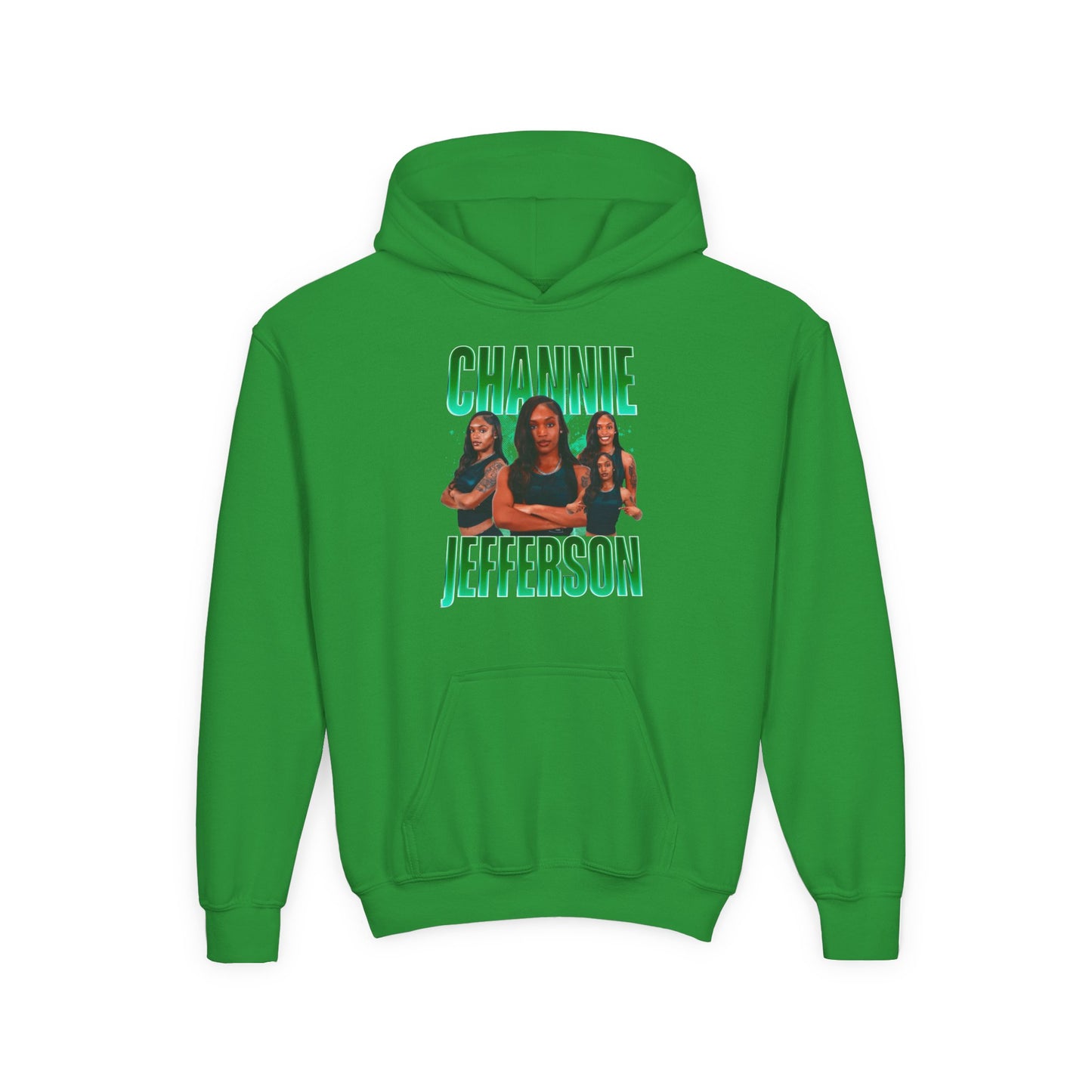 Channie Jefferson Kids Hoodie