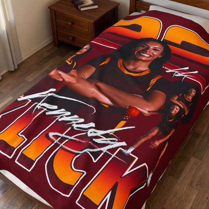Kennedy Klick 60"-80" Plush Blanket