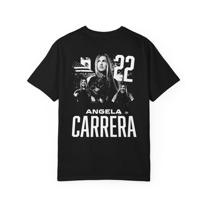 Angela Carrera Vintage Blackout Premium Tee