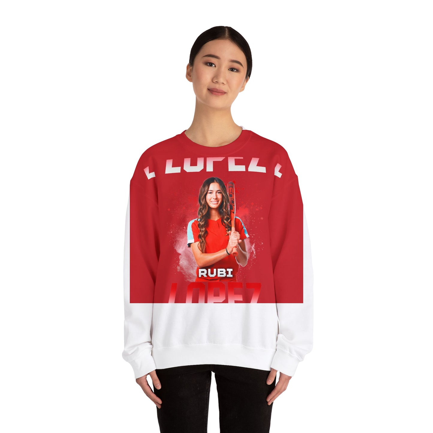 Rubi Lopez Crewneck Sweatshirt