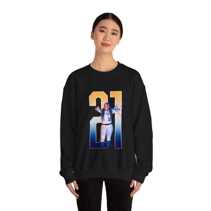 Madison Roland Player Icon Number Crewneck Sweatshirt