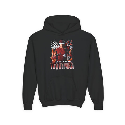 Taylor Troutman Name & Number Combo Kids Hoodie