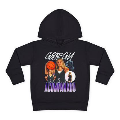 Georgia Acompanado Toddler Pullover Hoodie