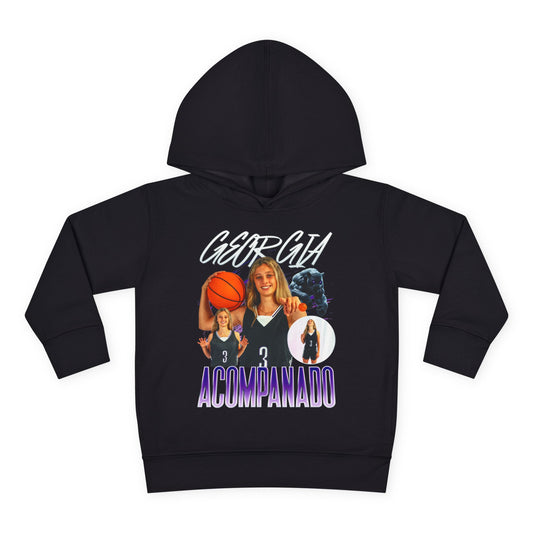 Georgia Acompanado Toddler Pullover Hoodie