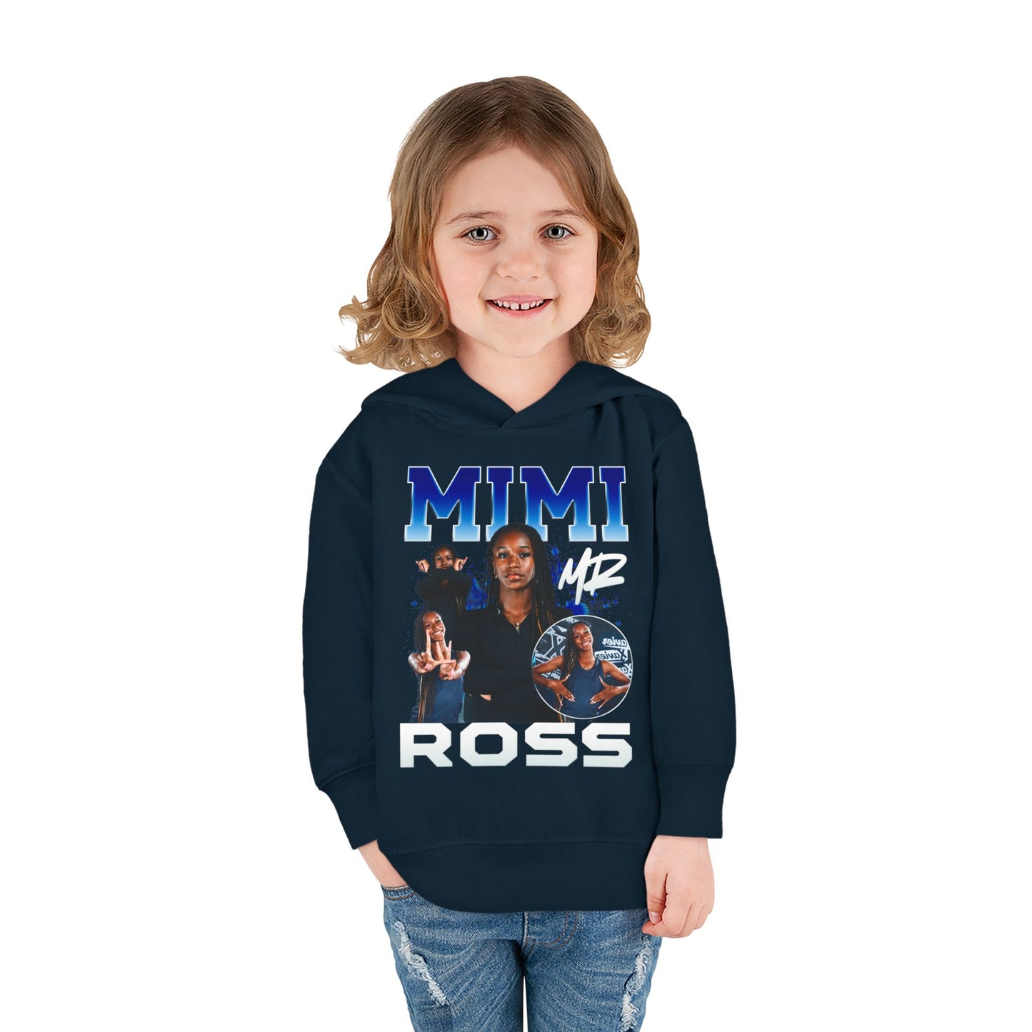 Mimi Ross Toddler Pullover Hoodie