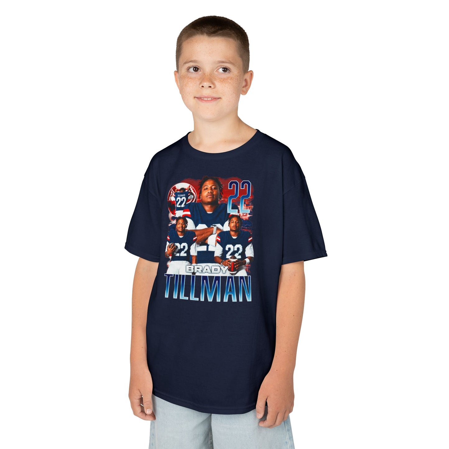 Brady Tillman Kids Tee