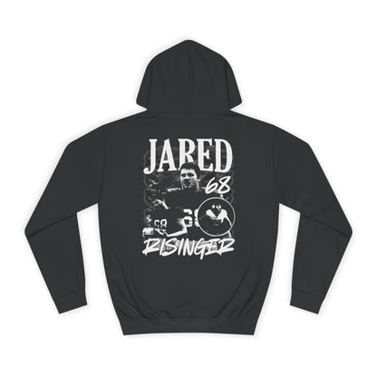 Jared Risinger Premium Vintage Blackout Hoodie