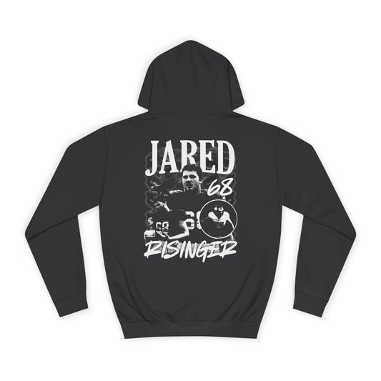 Jared Risinger Premium Vintage Blackout Hoodie