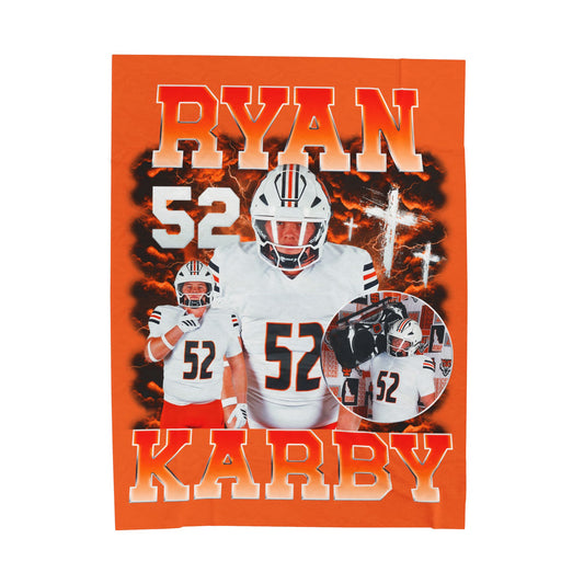 Ryan Karby 60"-80" Plush Blanket