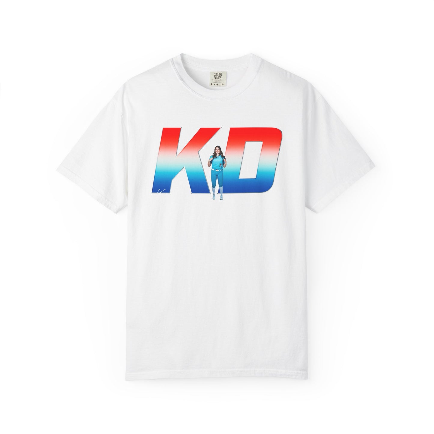 Kennedy Diggs Big Initials Premium Tee