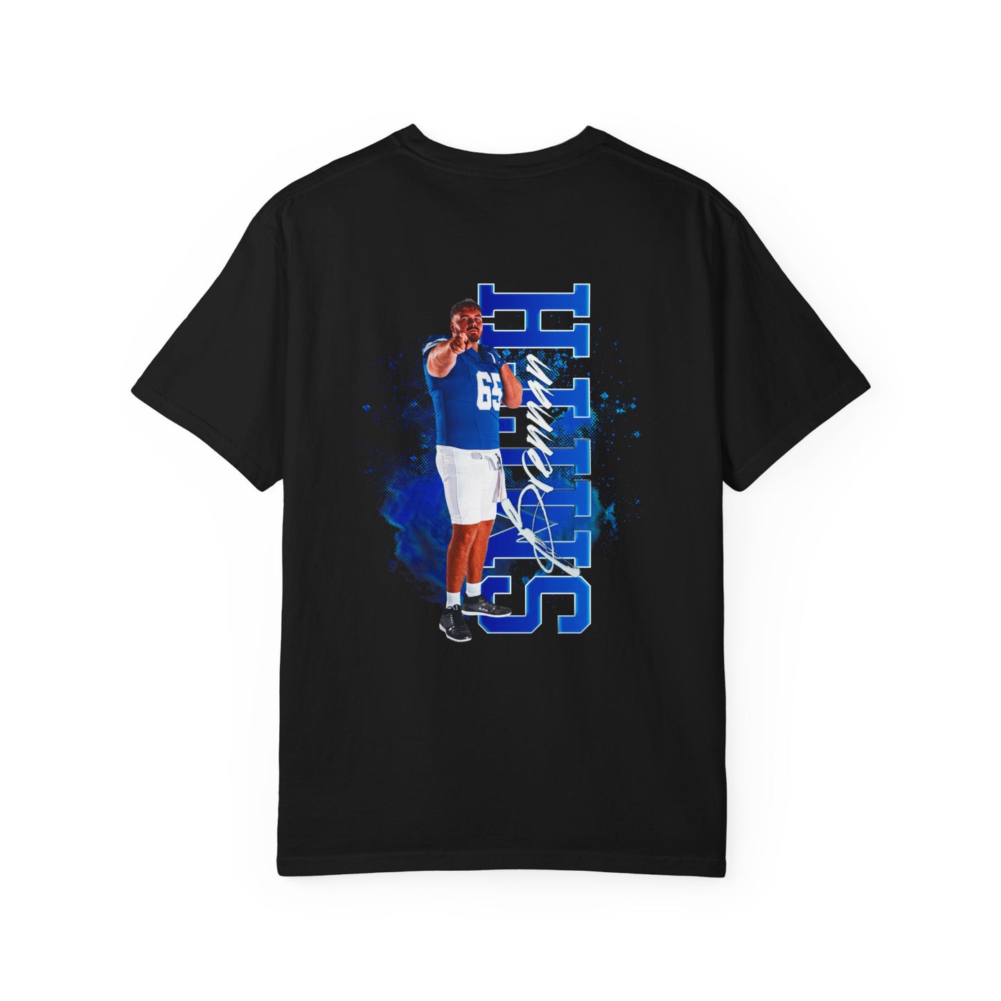 Brennan Smith Logo Front & Back Premium Tee