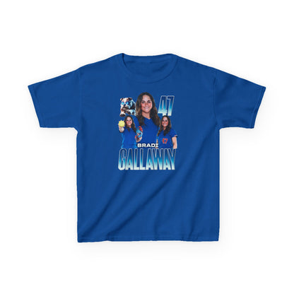 Bradi Gallaway Team Mascot Kids Tee