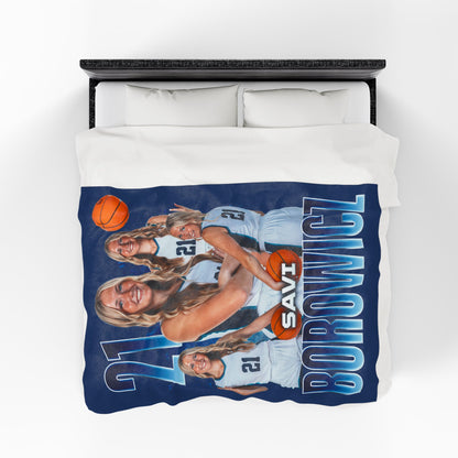 Savi Borowicz 60"-80" Plush Blanket