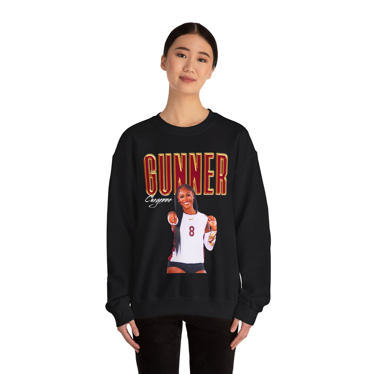 Cheyenne Gunner Athlete Glory Crewneck Sweatshirt